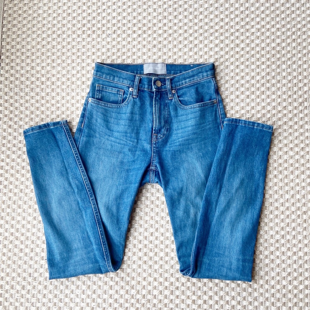 Everlane The High Rise Skinny Jeans